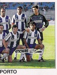Figurina Team - Futebol 1990-1991 - Panini