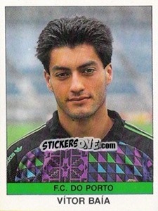 Sticker Vitor Baia - Futebol 1990-1991 n. 140 - Panini