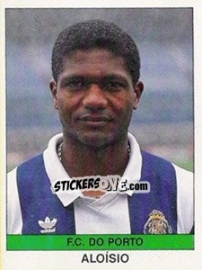 Sticker Aloisio - Futebol 1990-1991 - Panini