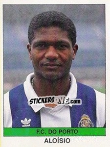 Sticker Aloisio - Futebol 1990-1991 n. 143 - Panini