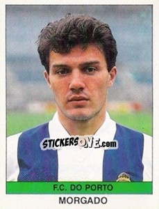 Sticker Margado - Futebol 1990-1991 - Panini