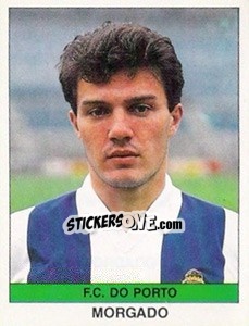 Sticker Margado - Futebol 1990-1991 n. 145 - Panini