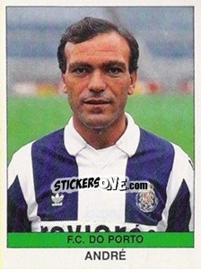 Cromo Andre - Futebol 1990-1991 - Panini