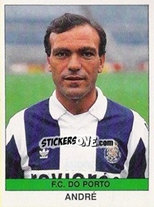 Sticker Andre - Futebol 1990-1991 n. 146 - Panini