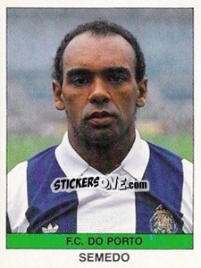 Sticker Semedo - Futebol 1990-1991 - Panini