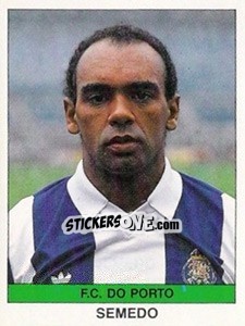 Cromo Semedo - Futebol 1990-1991 - Panini