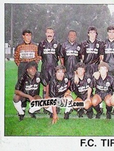 Sticker Team - Futebol 1990-1991 n. 155 - Panini