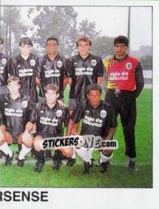 Sticker Team - Futebol 1990-1991 - Panini