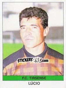 Sticker Lucio - Futebol 1990-1991 - Panini