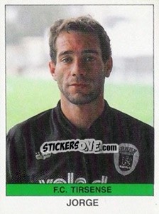 Figurina Jorge - Futebol 1990-1991 - Panini