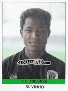 Sticker Silvinho - Futebol 1990-1991 - Panini