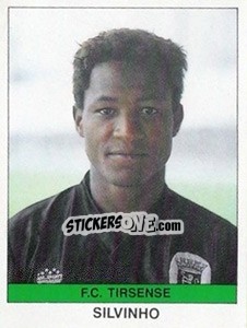 Sticker Silvinho - Futebol 1990-1991 n. 168 - Panini