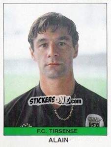 Sticker Alain - Futebol 1990-1991 - Panini