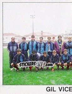 Sticker Team - Futebol 1990-1991 n. 172 - Panini
