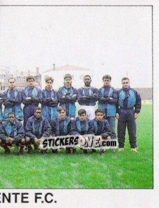 Sticker Team - Futebol 1990-1991 n. 173 - Panini