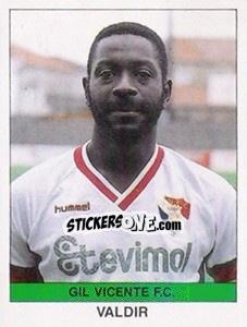 Sticker Valdir - Futebol 1990-1991 - Panini