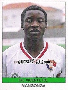 Sticker Mangonga - Futebol 1990-1991 - Panini