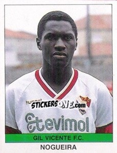 Sticker Noqueira - Futebol 1990-1991 - Panini