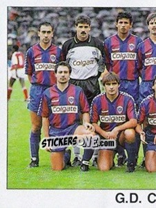 Sticker Team - Futebol 1990-1991 n. 189 - Panini