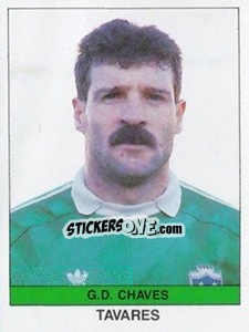 Sticker Tavares - Futebol 1990-1991 - Panini