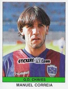 Figurina Manuel Correia - Futebol 1990-1991 n. 193 - Panini