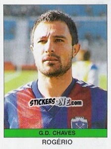 Figurina Rogerio - Futebol 1990-1991 n. 195 - Panini