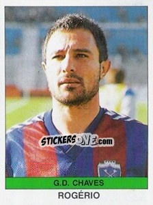 Sticker Rogerio - Futebol 1990-1991 - Panini