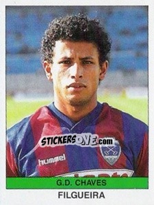 Figurina Filqueira - Futebol 1990-1991 n. 196 - Panini