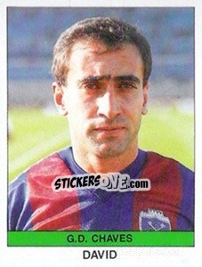 Sticker David - Futebol 1990-1991 - Panini