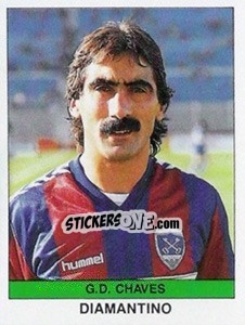 Figurina Diamantino - Futebol 1990-1991 n. 200 - Panini