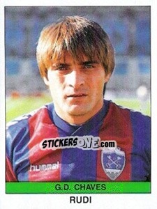 Figurina Rudi - Futebol 1990-1991 n. 201 - Panini