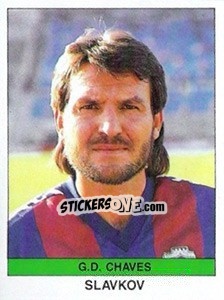 Figurina Slavkov - Futebol 1990-1991 n. 202 - Panini