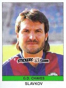 Figurina Slavkov - Futebol 1990-1991 - Panini