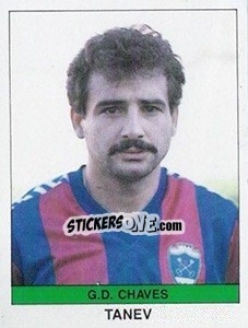 Cromo Tanev - Futebol 1990-1991 - Panini