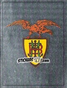 Sticker Badge - Futebol 1990-1991 n. 205 - Panini
