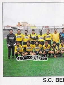 Figurina Team - Futebol 1990-1991 - Panini