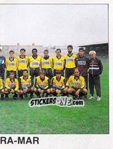 Sticker Team - Futebol 1990-1991 - Panini