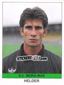 Cromo Helder - Futebol 1990-1991 - Panini