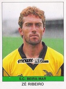 Sticker Ze Ribeiro - Futebol 1990-1991 - Panini