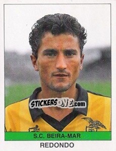 Sticker Redondo - Futebol 1990-1991 - Panini