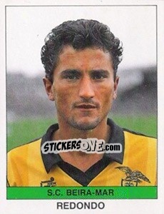 Figurina Redondo - Futebol 1990-1991 - Panini