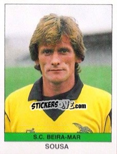 Figurina Sousa - Futebol 1990-1991 n. 213 - Panini