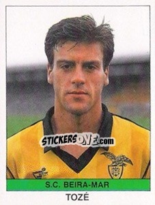Figurina Toze - Futebol 1990-1991 n. 215 - Panini