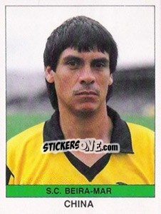 Sticker China - Futebol 1990-1991 - Panini