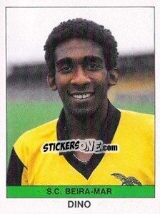 Sticker Dino - Futebol 1990-1991 n. 218 - Panini