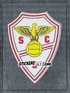 Sticker Badge - Futebol 1990-1991 n. 222 - Panini