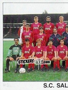 Sticker Team - Futebol 1990-1991 n. 223 - Panini