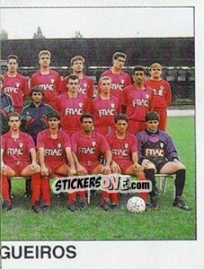 Sticker Team - Futebol 1990-1991 - Panini