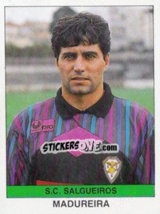 Sticker Madureira - Futebol 1990-1991 - Panini