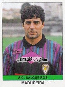 Sticker Madureira - Futebol 1990-1991 n. 225 - Panini